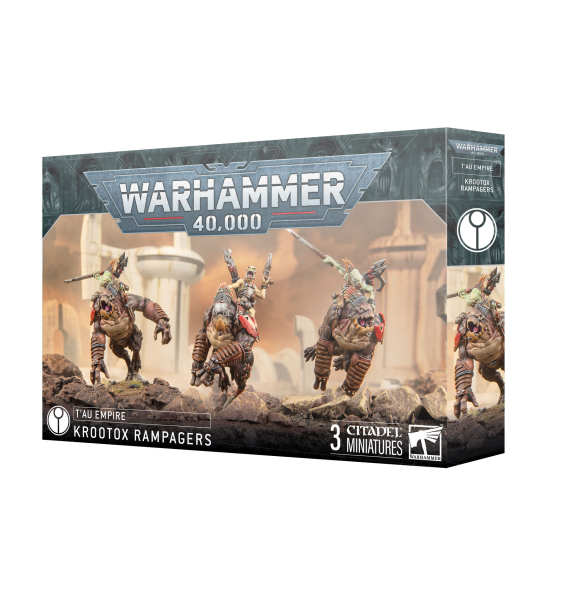 Warhammer 40.000 – T'au Empire: Krootox Rampagers